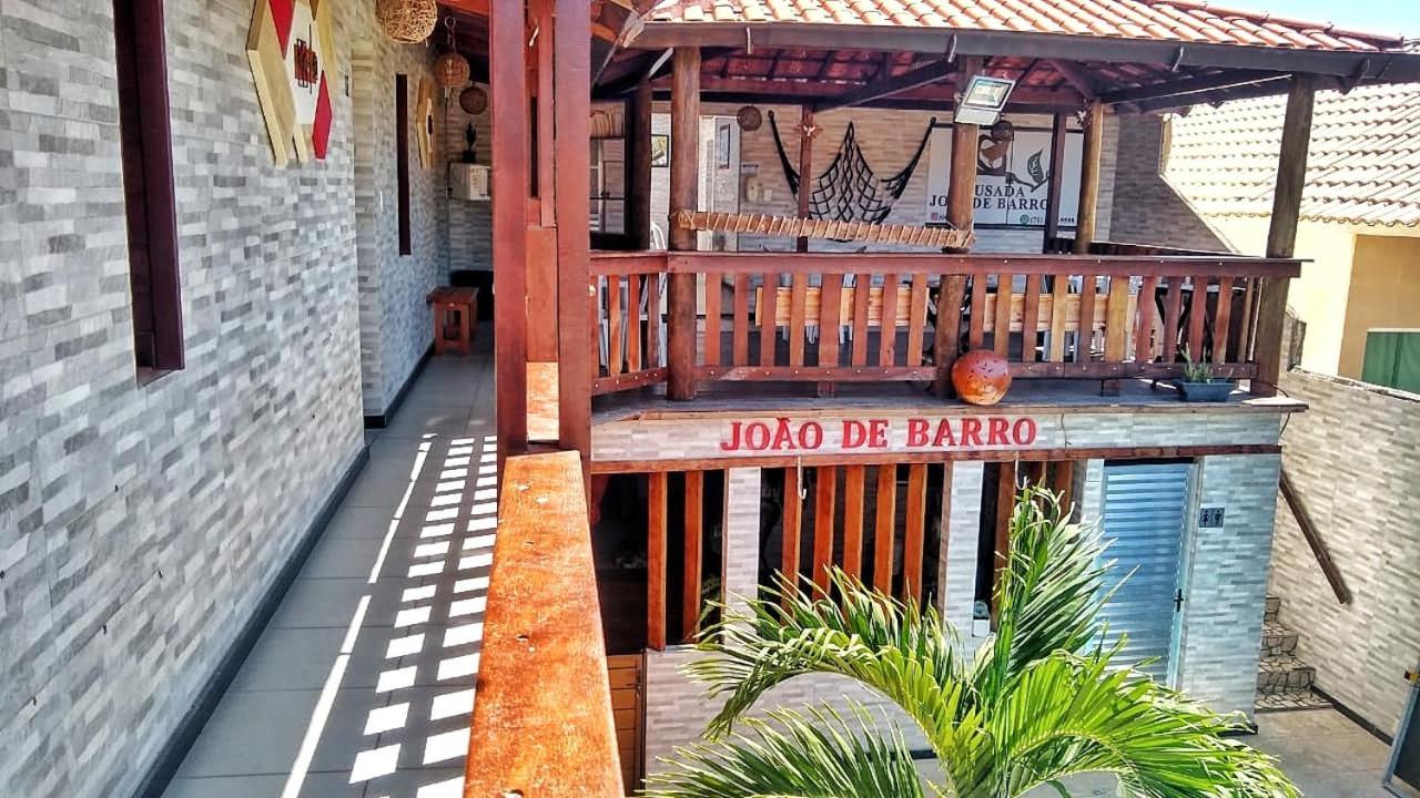 Pousada Joao De Barro Camaçari Exterior foto